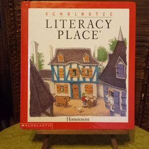 "Scholastic Literacy Place" Hometowns ~ Free Shipping! ☆ Back-to-School Book